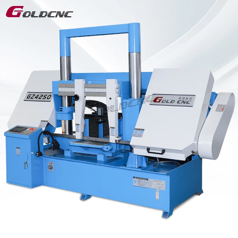 GZ4250 metal cutting band saw machine 500mm metal cutting saw machine