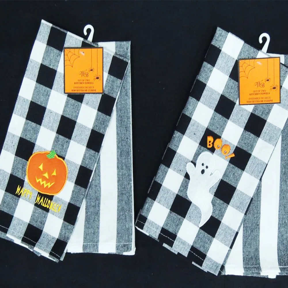 Customized Wholesale Kitchen Towel  Design Fabric Branding Gifting 100% cotton Packaging Logo Embroidered Bulk Manufacturer