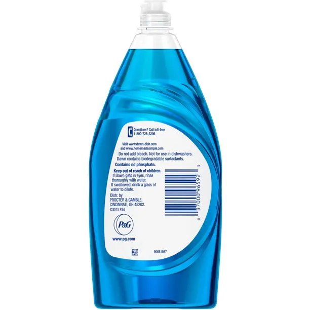 Мыло для мытья посуды Dawn Ultra, оригинальный запах, 40 жидких унций