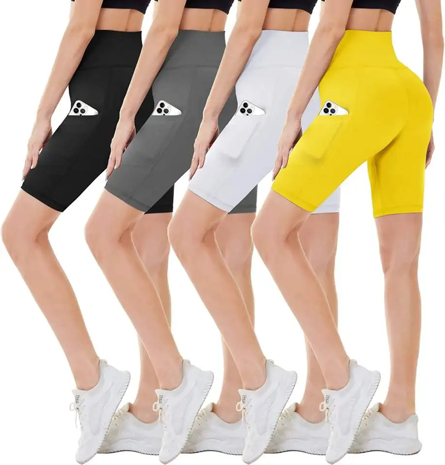 Wholesales High Quality Women Yoga Active Running Gym Loose Sports Shorts
