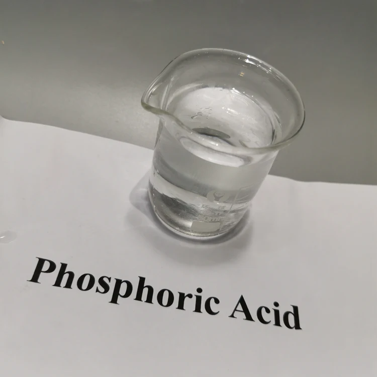 Buy Top Good High Quality Phosphoric Acid Chemical 85% Best Price