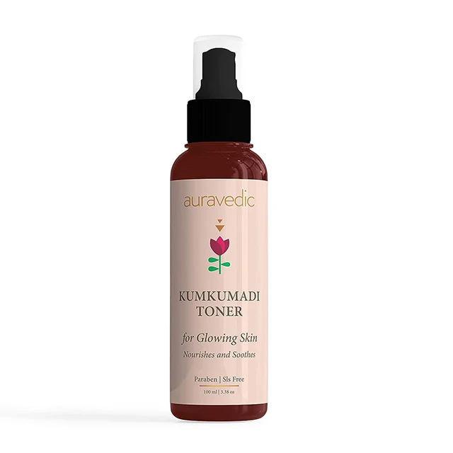 Auravedic Kumkumadi Toner 100ml