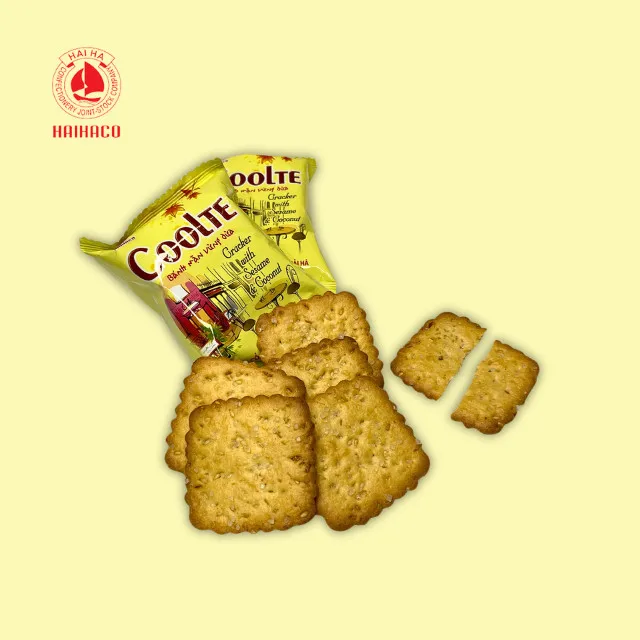Лидер продаж Кокосовое печенье бренд 2024 COOLTE из Вьетнама