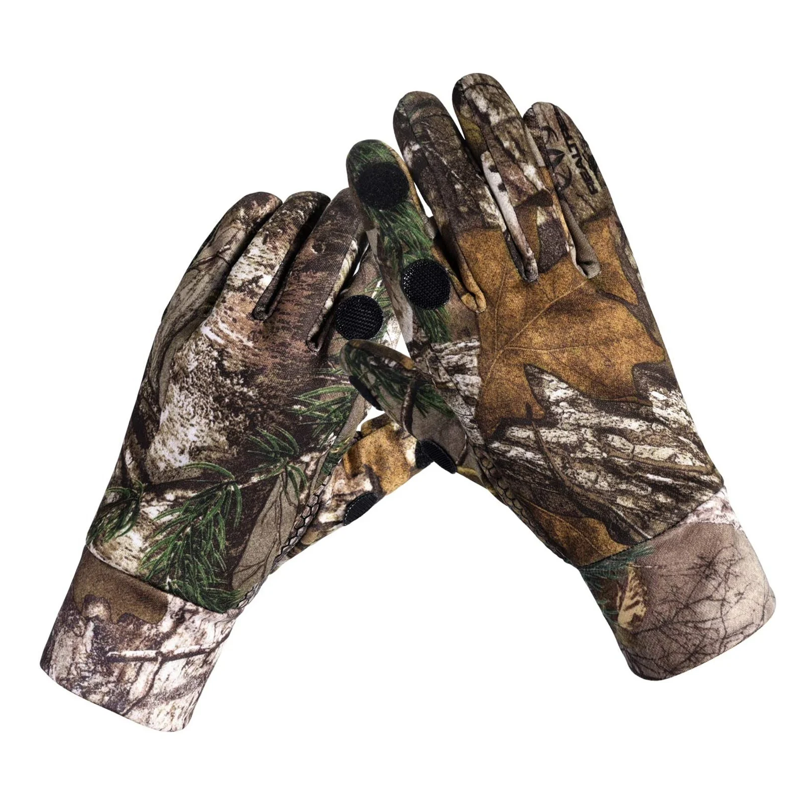 Fingerless Gloves Pro Anti-Slip Camo  Archery Accessories/Hunting Outdoors Camouflage Hunting Gloves Full Finger