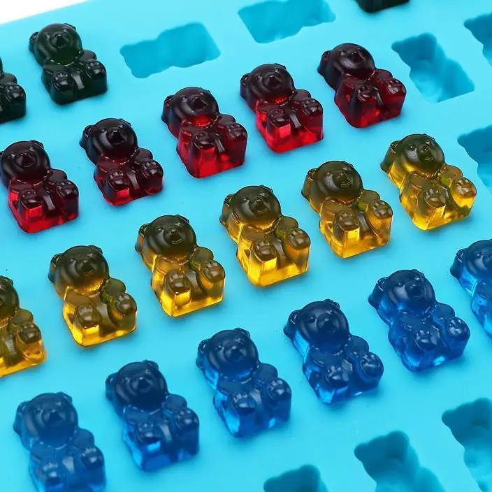 Низкий уровень шума высокая производительность машина для производства желе жевательных конфет