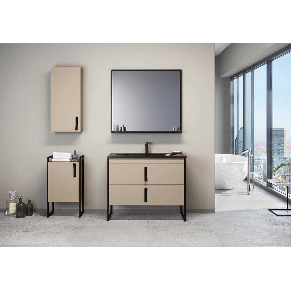 Набор мебели для ванной из 4 предметов Modena