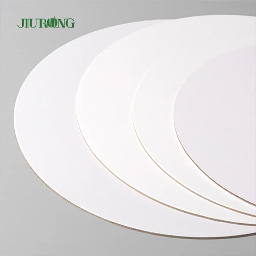 Wholesale Price Round 7'8'9'10'11' Soak Proof Grey Cake Board Cake Drum or Baking Cake