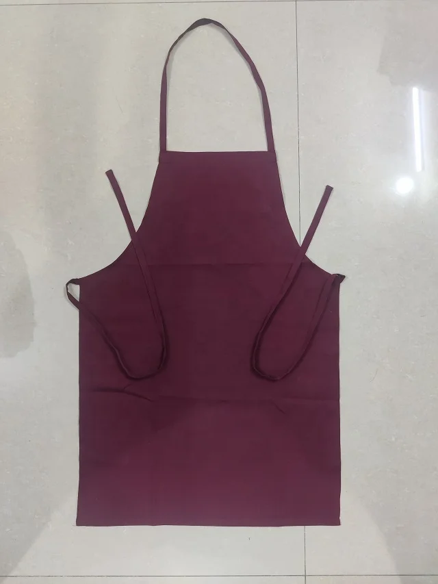 polyester heat transfer Apron customized colors size manufactured specially for promotional gift market bulk production unique