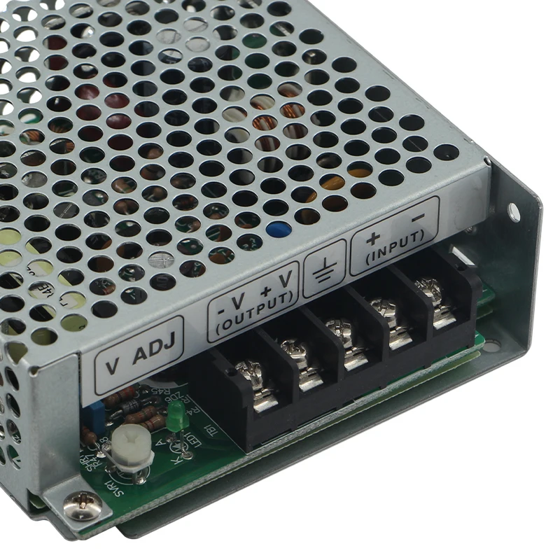 Mean Well SD-25B-24 Dc Dc Converter 19V To 24V Dc 36V To 24V  Converter Power Supply