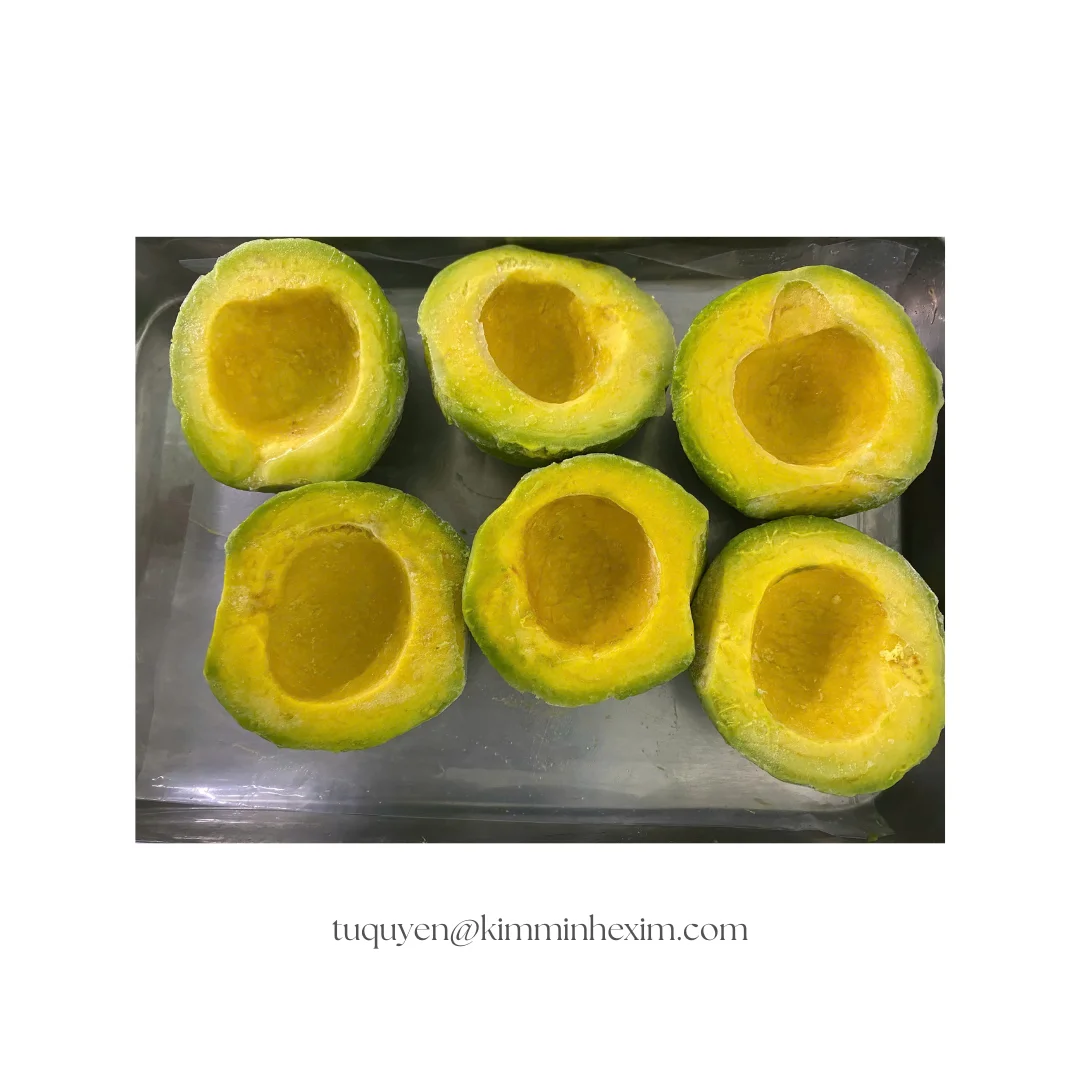 Frozen Avocados from Vietnam Premium Quality for Your Business Needs