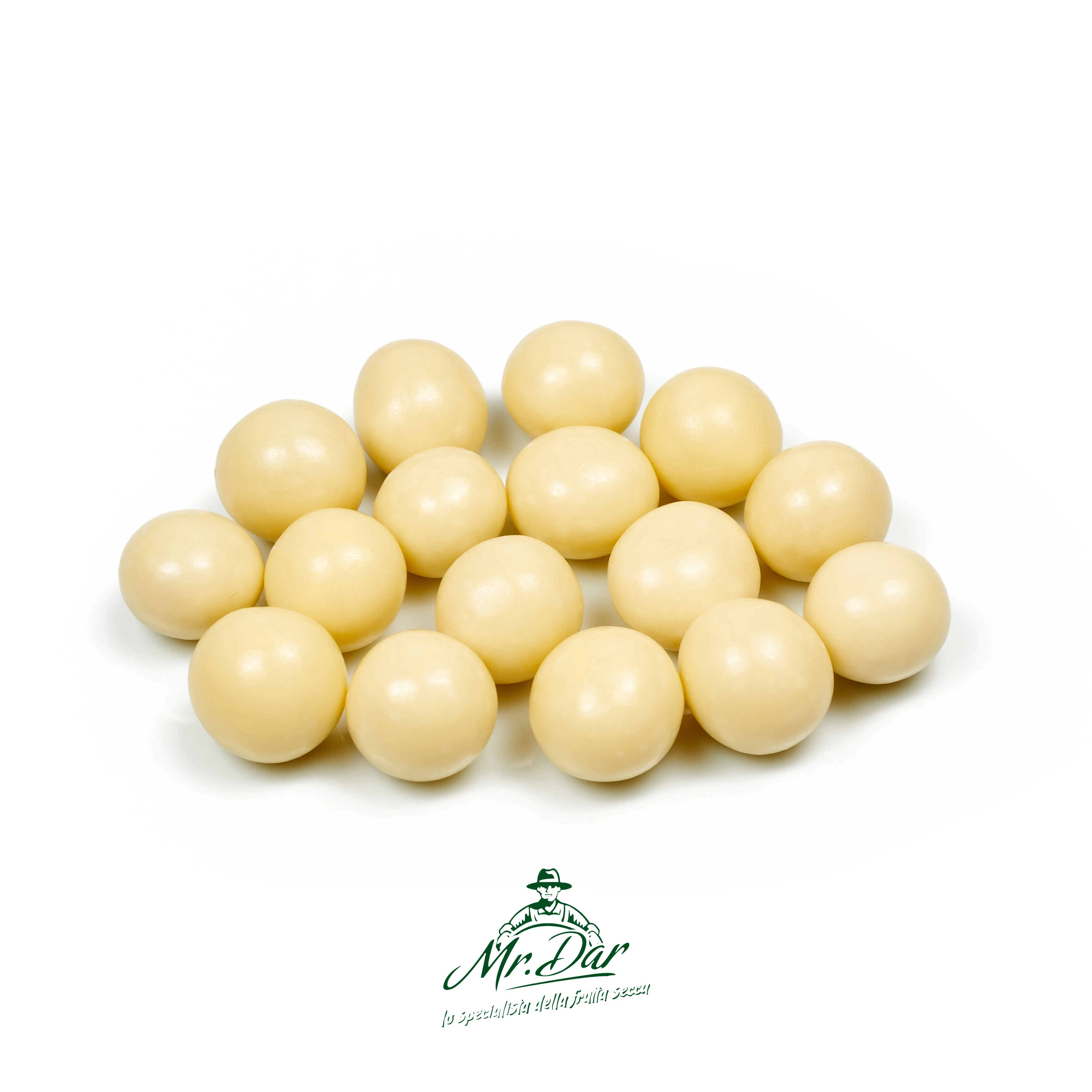 Superior Quality Roasted Hazelnuts Cream Flavor Boxed 1kg Ten-Pieces White Chocolate Covered Biscuit Fruit Ingredients B2B Sales