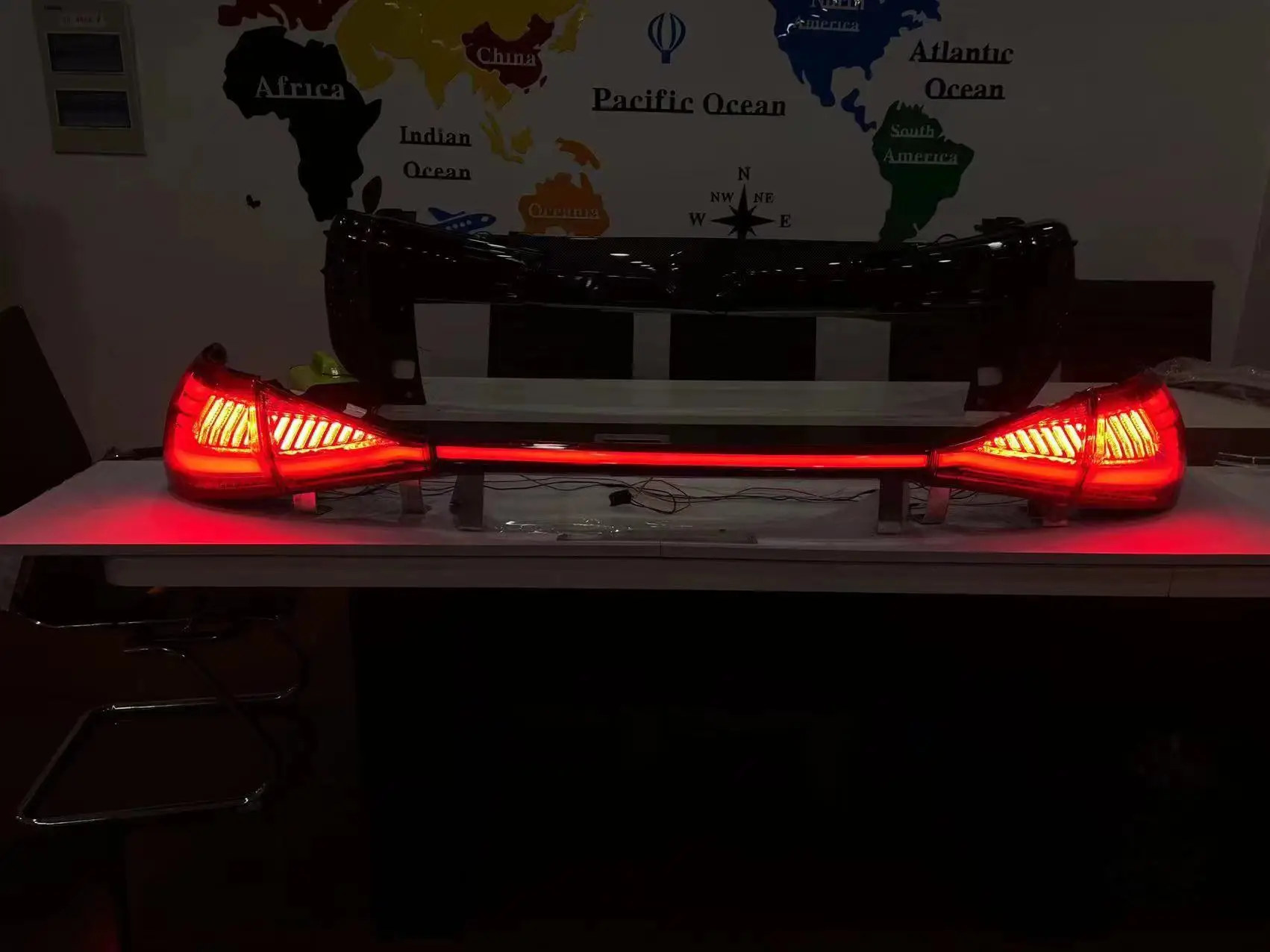 Wenye tail light for I20 hyundai new modified stop lamp back lamp cheap factory price