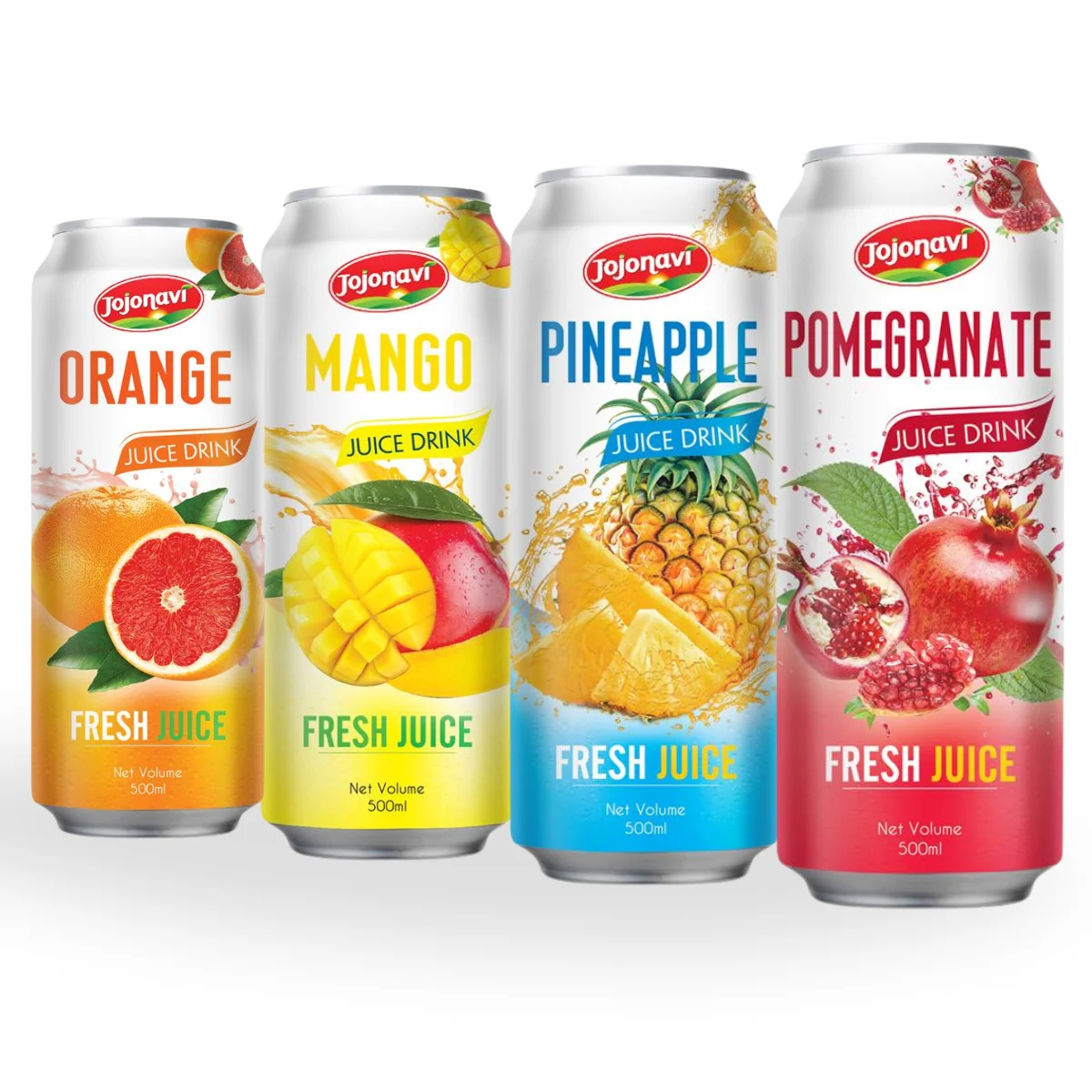 JOJONAVI 500ml Pomegranate Fresh Juice Drink with Pulp Manufacturer Price Wholesale Supplier Private Label OEM HALAL ISO KOSHER