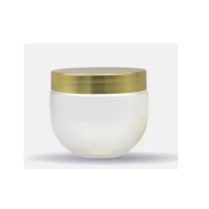 High quality clear pet plastic jar with plastic screw cap