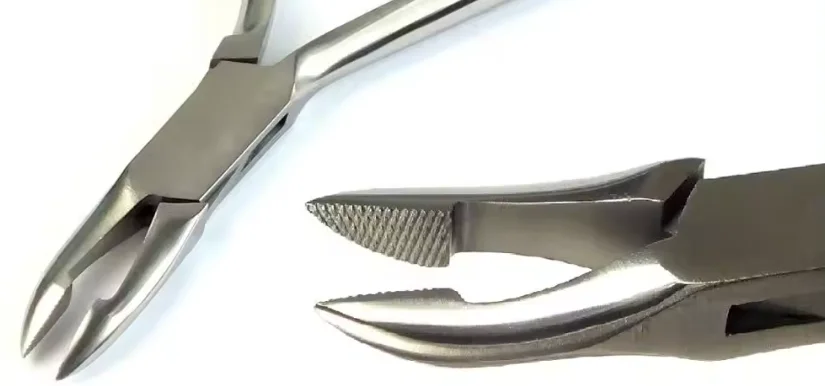 Ортодонтические тонкие плоскогубцы Weingart проволочные гибочные петли зубные инструменты