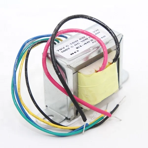 Low frequency transformer 12V 220V 15va EI step up power transformer