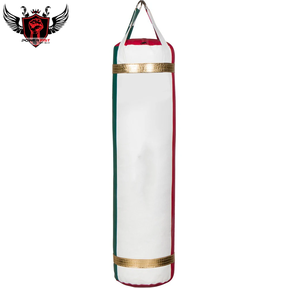 Heavy Punching Bag 6 FT Muay Thai Heavy Bag Boxing MMA Fitness Workout Training Kick Boxing Punching Unfilled Bag