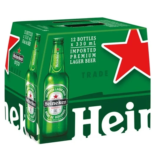 Премиум Heineken более крупное пиво 330 мл/100%