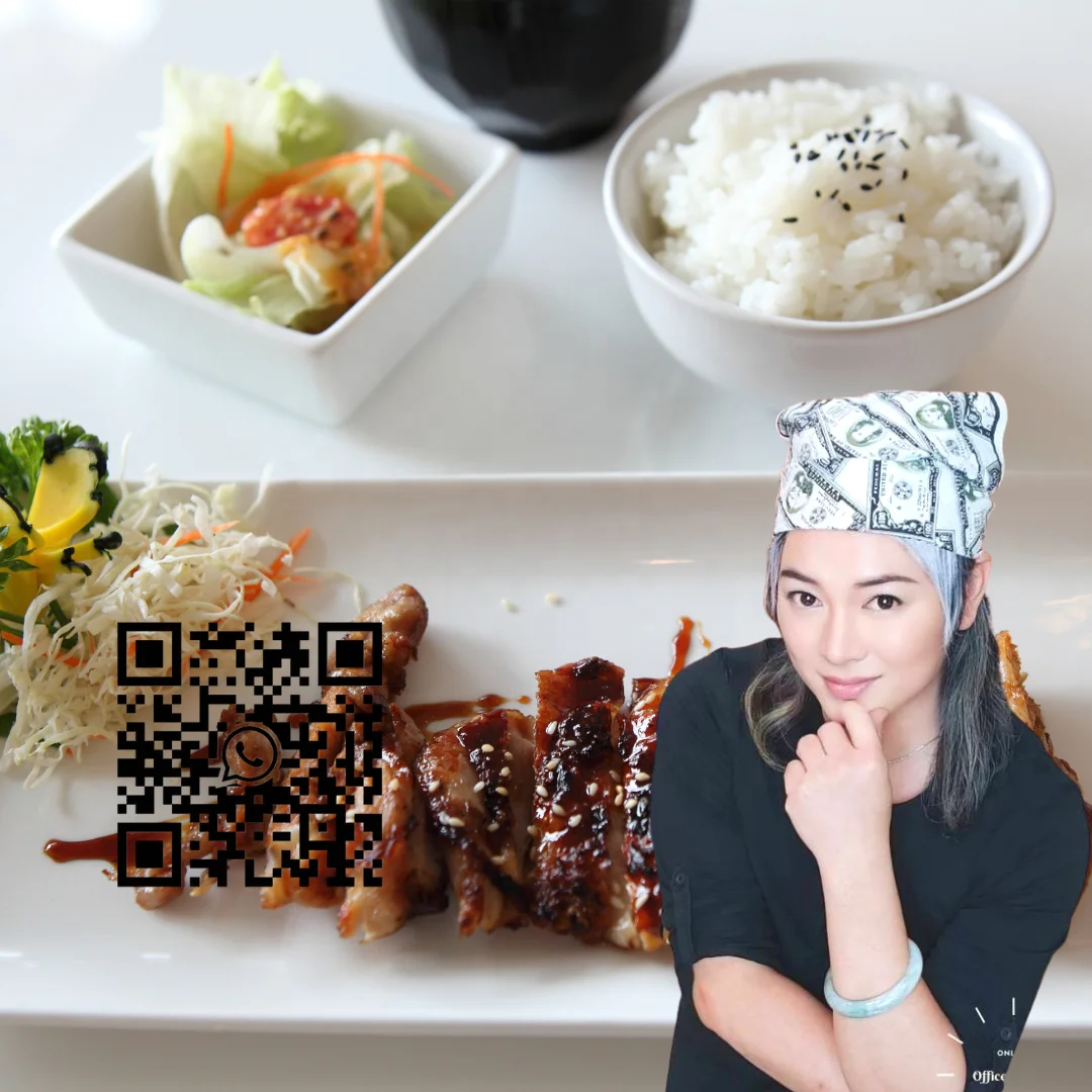 Жареная курица Ajintai Zen Zain, пикантная полоска терияки, тонкие курицы, японские крекеры бенто, закуска, тайские закуски, закуски