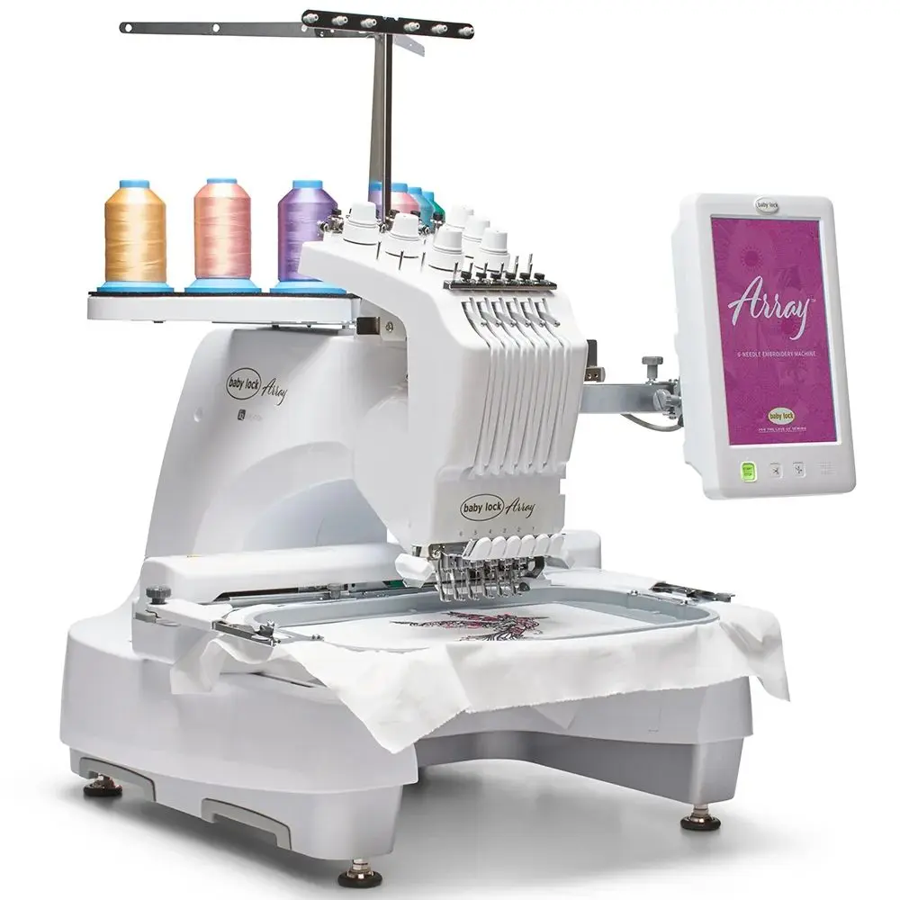 Best Supplier for Original New Baby Lock Array 6 Needle Embroidery Machine Basic stone
