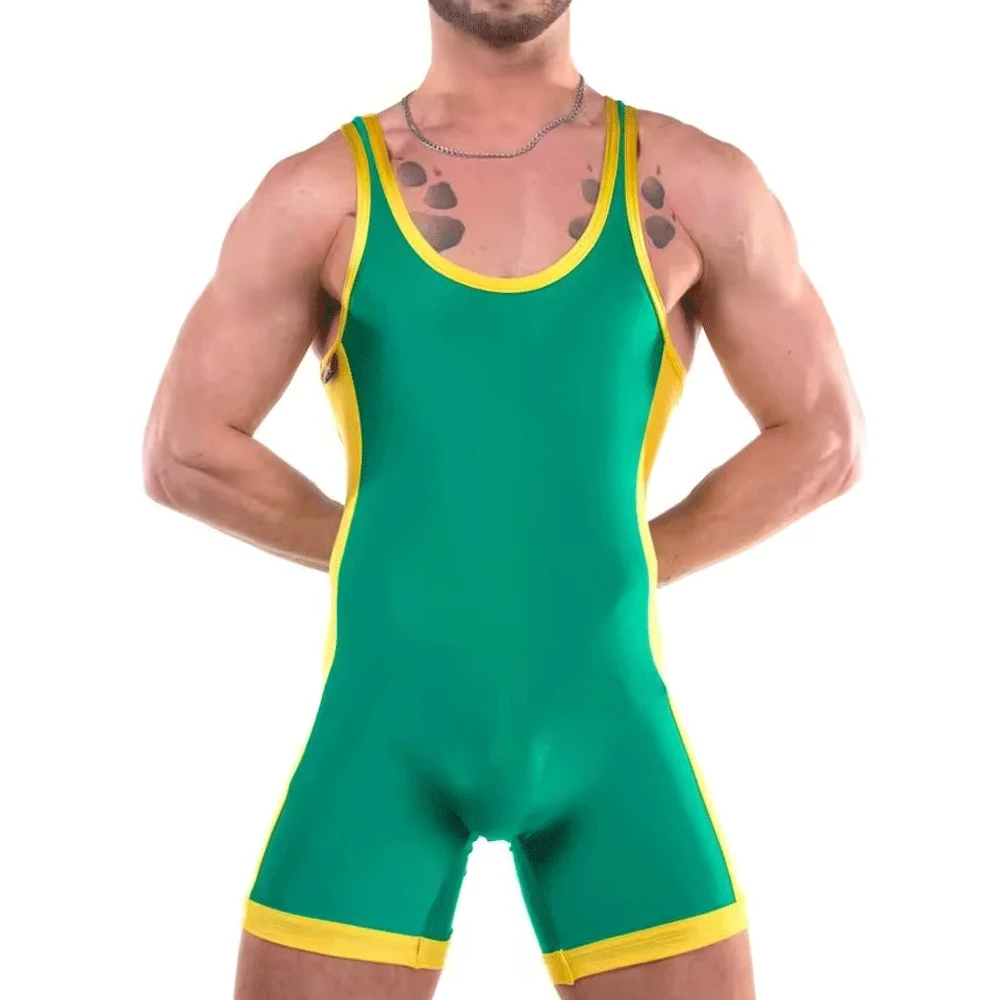 High Quality Weightlifting Suit Singlet Powerlifting Wrestling Singlets for Men
