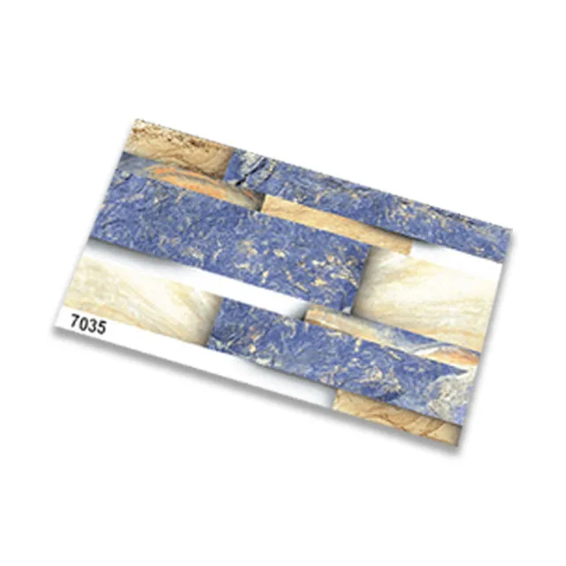 Hot Selling 250x375 mm Ceramic Digital Glazed Tiles for Bathroom High Depth Elevation Wall Tiles with Glossy Finish