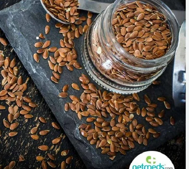 Flax seed -Rich in Omega 3| Source of Iron & Dietary Fibre | Alsi Flax Seeds