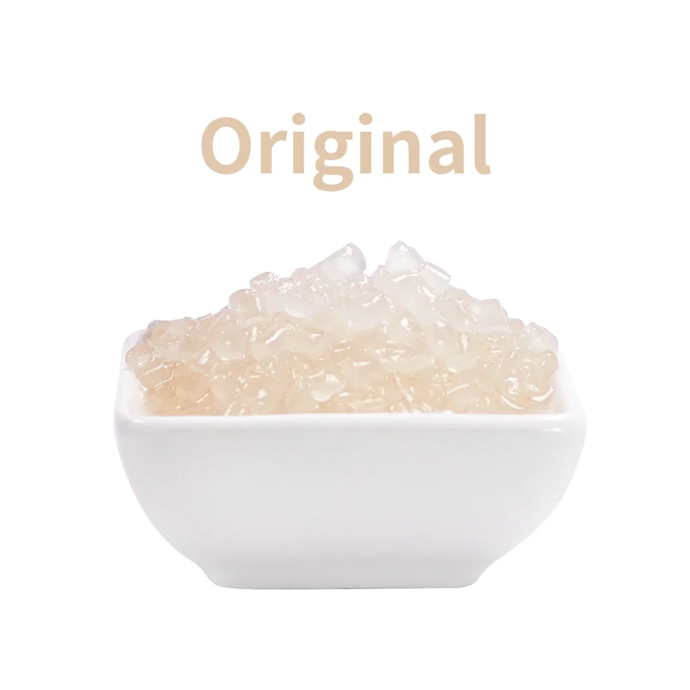High quality product Zero Additive Original Konjac Pearls for Clean Bubble Tea