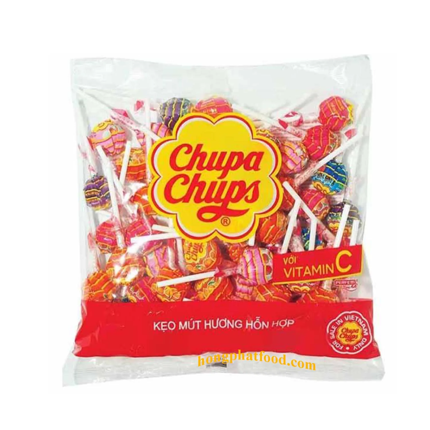 Качественные леденцы с фруктовыми ароматами, 558 Г x 18 пакетиков