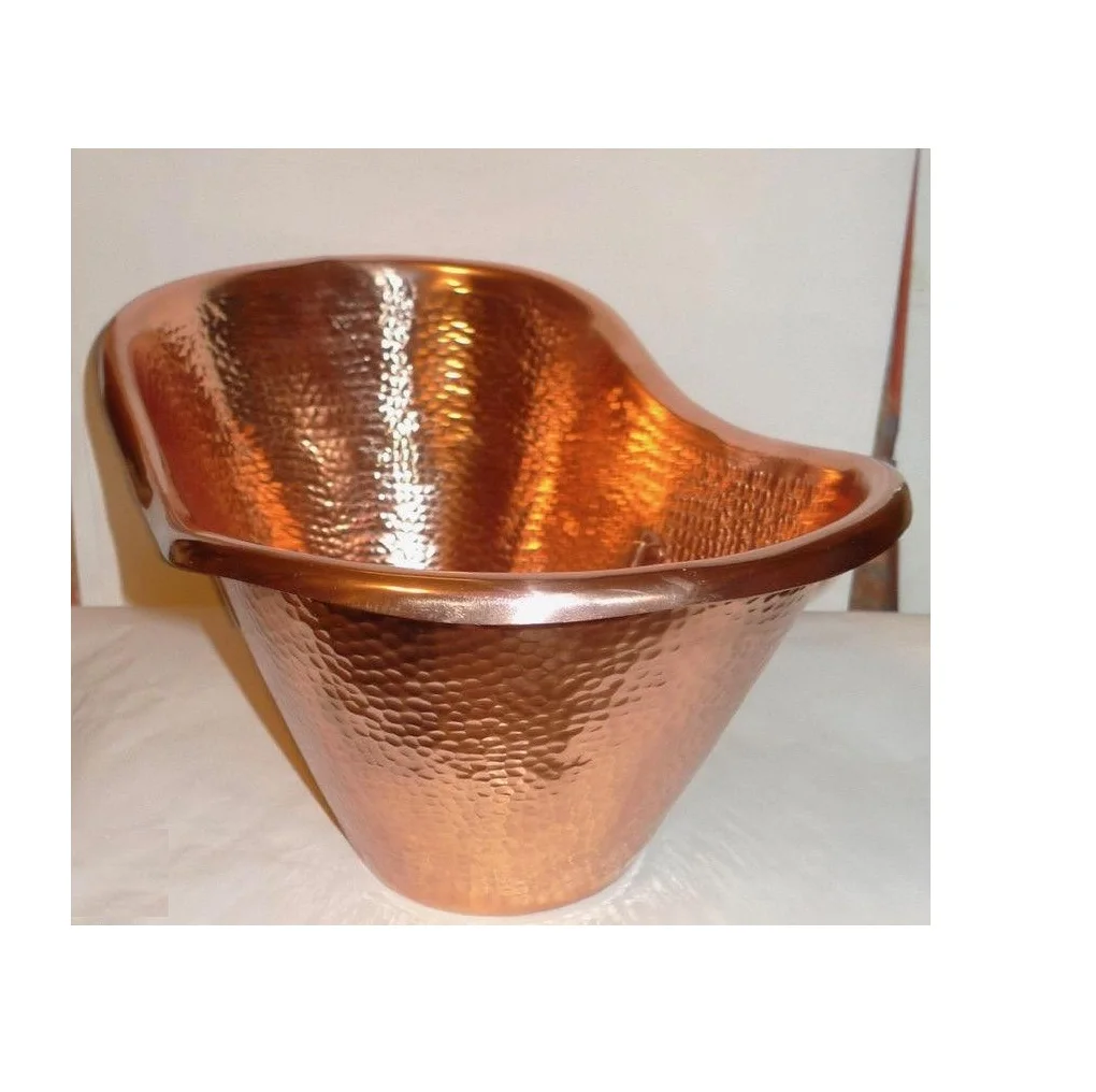 Standard Theme Copper Wine Bottle Chiller Designs Champagne Ice Bucket Wine Bottle Holder Champagne Coolers & Wine Chillers