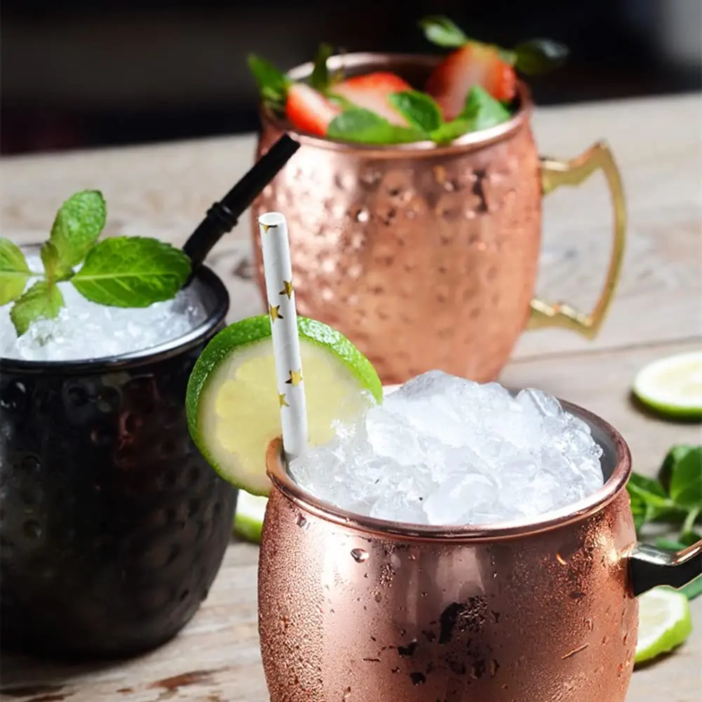 Handcrafted Copper Mug  Pure Copper Moscow Mule Mug  Vintage Drinkware  Durable Stylish & Perfect for Cocktails  Eco-Friendly