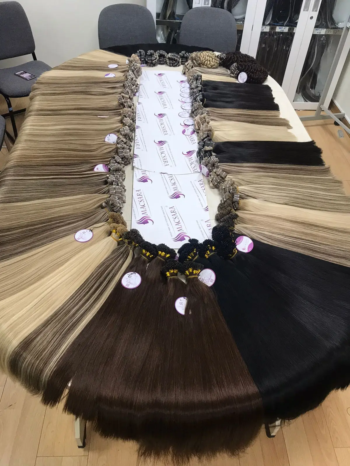 Wholesale Vietnmamese Human Hair Extension Vietnamese Straight Unprocessed Hair