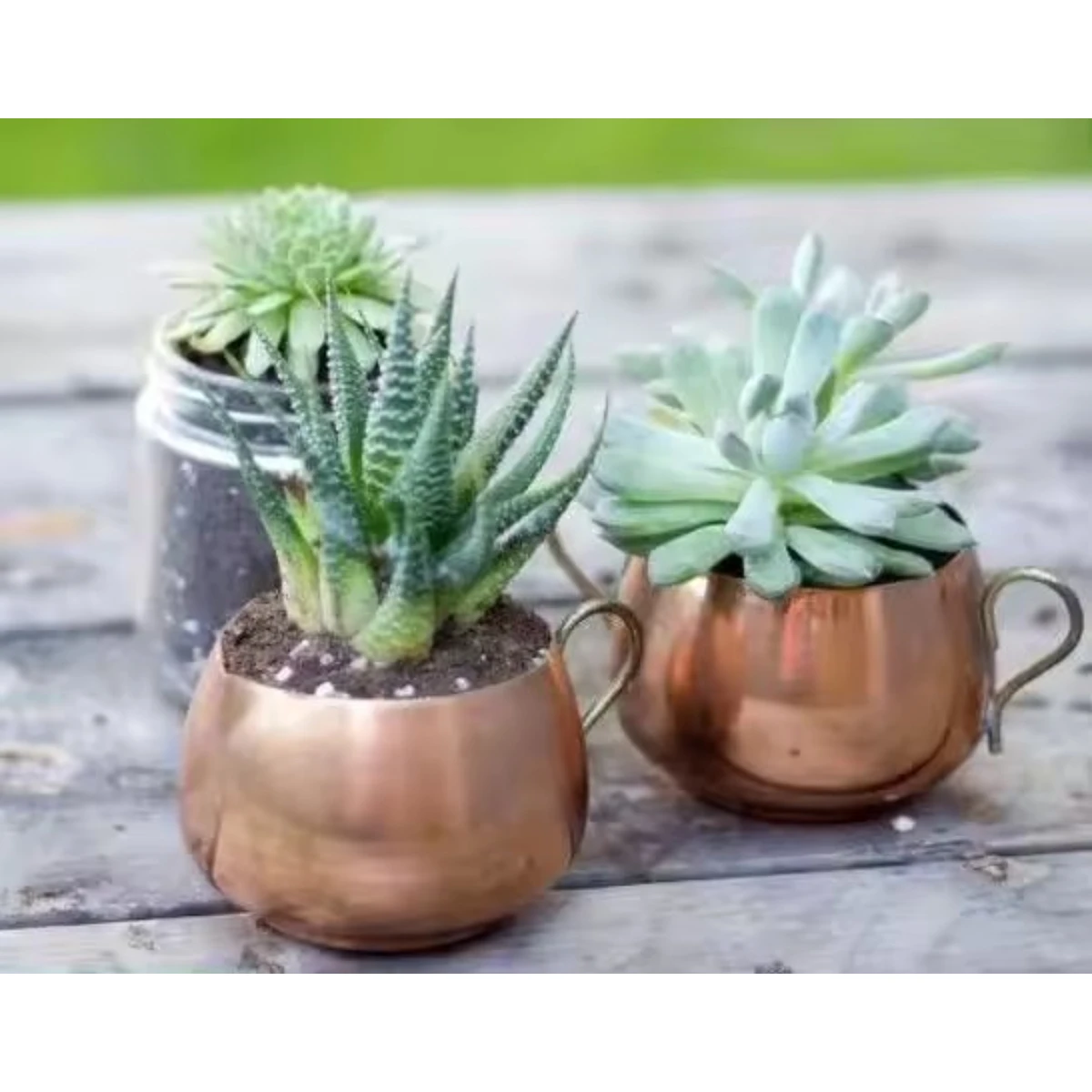 Hot Selling Amazing Round Shape Plants Pot Copper Flower Pot Plant Pot For Plants Vegetable And Flower Usage