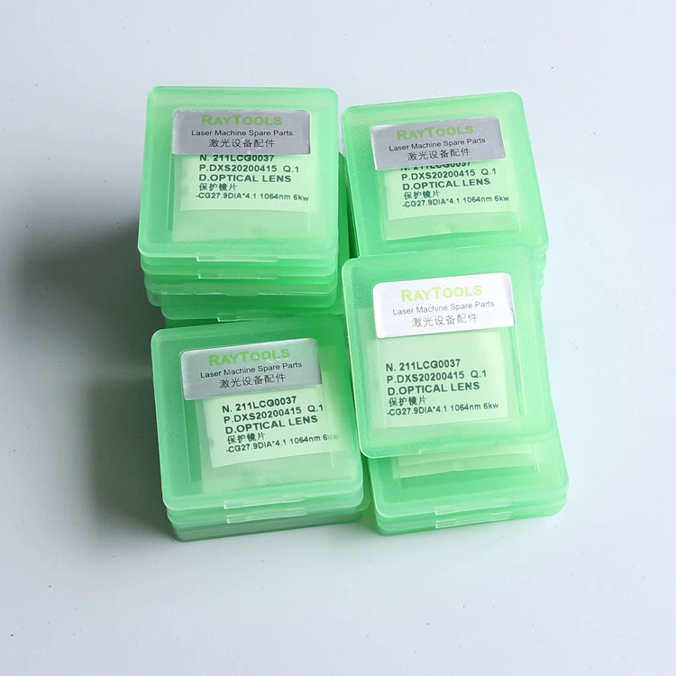 Original  Laser Protective Windows/Lens cover glass  D27.9*4.1mm D24.9*1.5mm D38.1*1.6mm D37*7mm