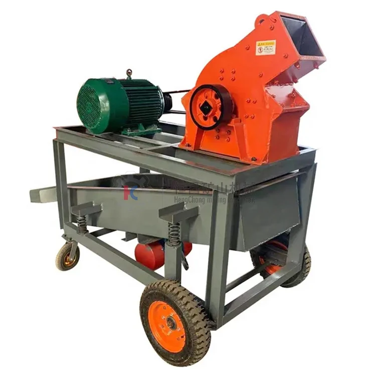 Cone Crusher Hammer Crusher high-speed Crushing Machine For Tin Copper Mining Cement Coal Metallurgy