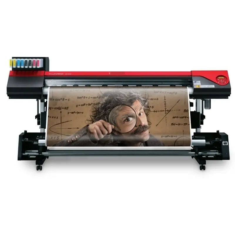VersaEXPRESS RF-640 (Print and Cut) With Stand and Ink RED