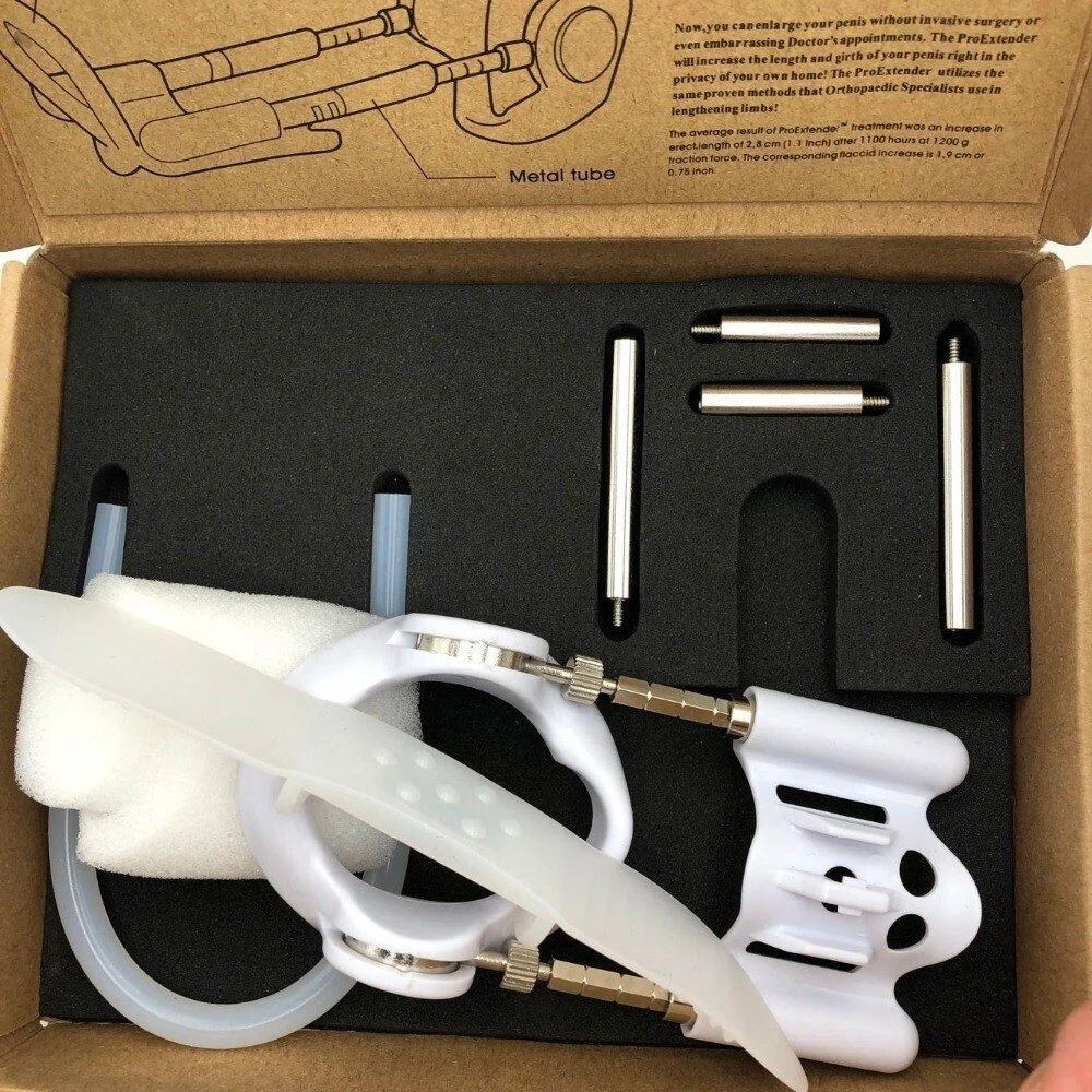 Penis Stretcher Pro Enlargement Extender Penis Pump Enlarger Stretcher Male Enhancement Kit Male Penis Extender