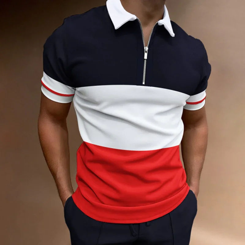 Cotton Tshirt Custom Polo Shirts Mens Golf Shirt with Embroidery Logo Printed Mens Cole Polo Tshirts Custom Logo
