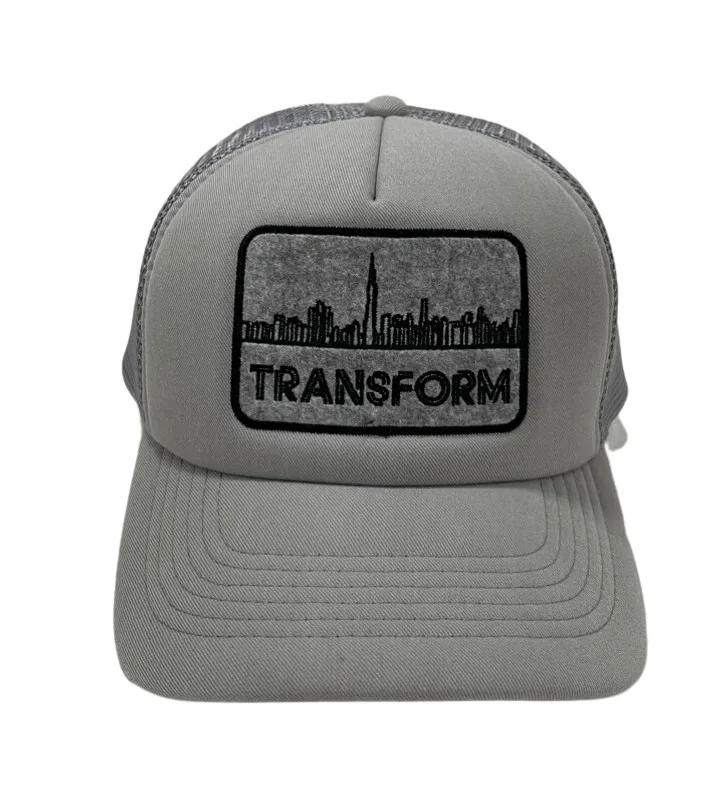 Vietnam Made Custom Embroidery Foam Caps With Mesh Trucker Men Sport Hats UAE Market Transform Promotional Brand Shop Hats