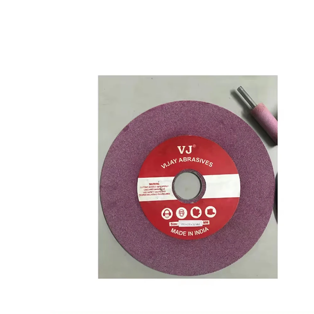Silicon Carbide And Aluminium Oxide Material Made Abrasive Saw Sharpening Grinding Wheels