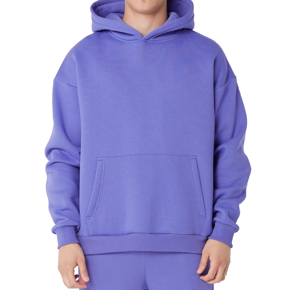 Heavyweight Hoodies Sweatshirt Manufacturer from Bangladesh Offering Custom Streetwear with No Drawstring Cotton Blank Hoodie