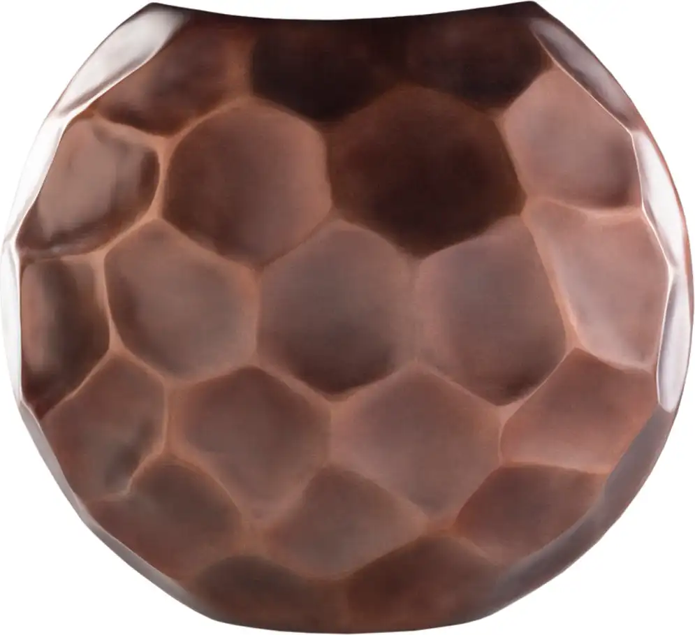 Modern Antique Metal Handmade Copper Hammered Table Vase Metal Vases for Home Decor and Decorative Accent Piece BY WB INC INDIA