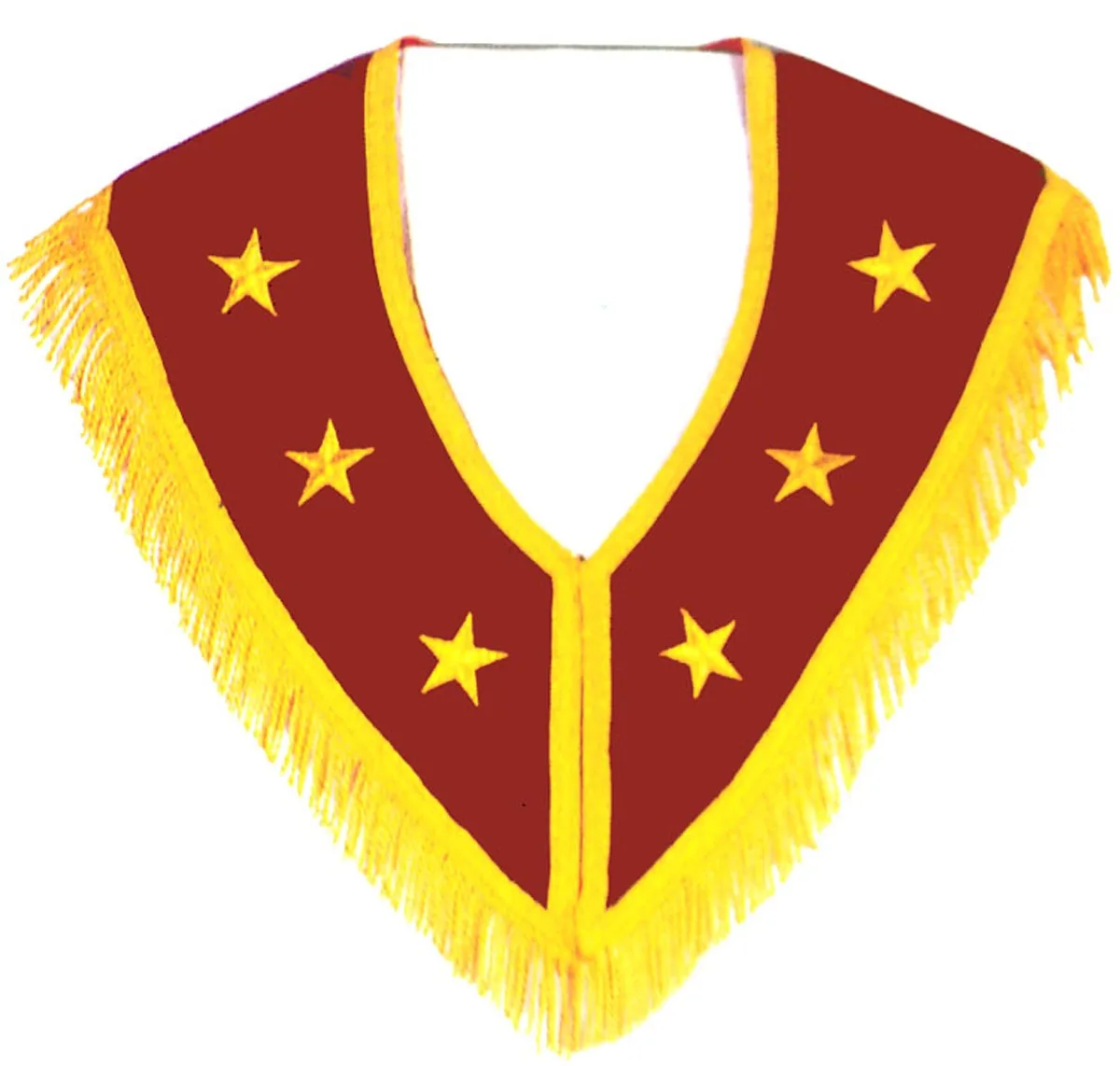 Wholesale manufacture Velvet Sphinx collar masonic regalia aprons and collars