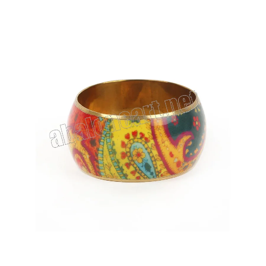 Terracotta Hand-Painted Bangles Metal Thread Work Bangles Indian Handcrafted Bangles Supplier
