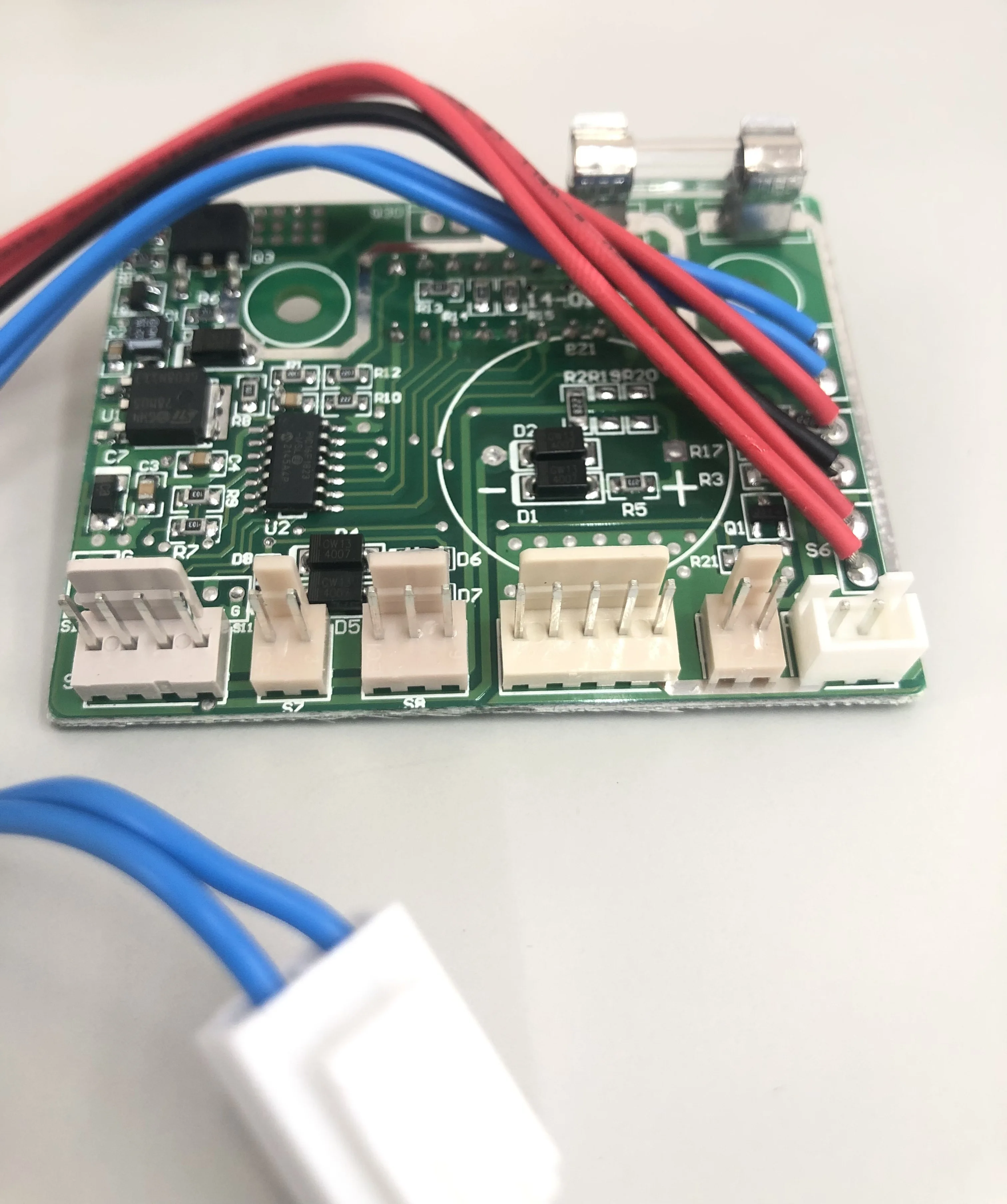 Новый Тип для замены HS-580 CTM P.C.B(LC-BD003-Rev1.5) электрических скутеров