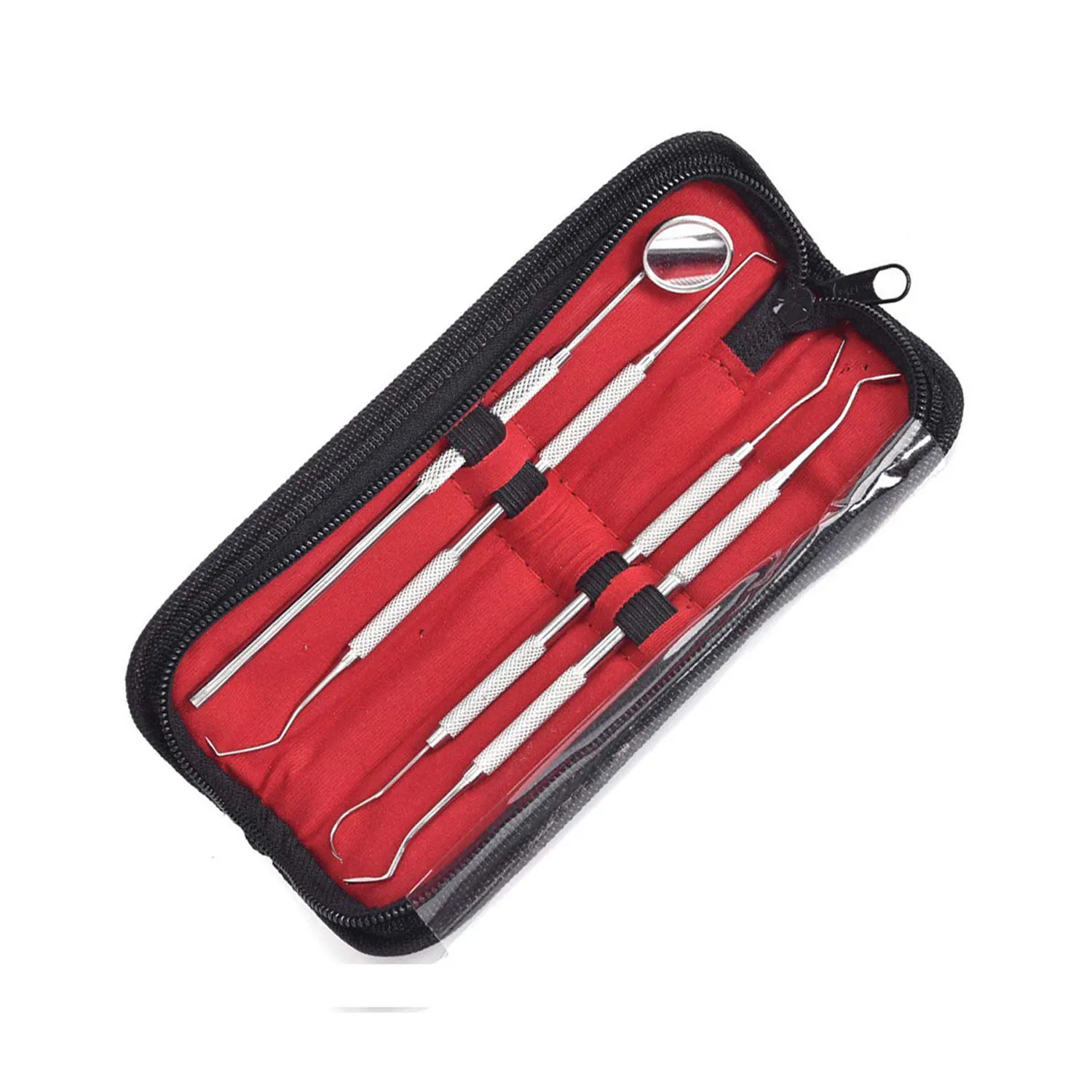 High Quality Dental Extracting Forceps 10 Pcs Steel Class I Instrument with 3-Year Warranty CE Certified Manual Power Source