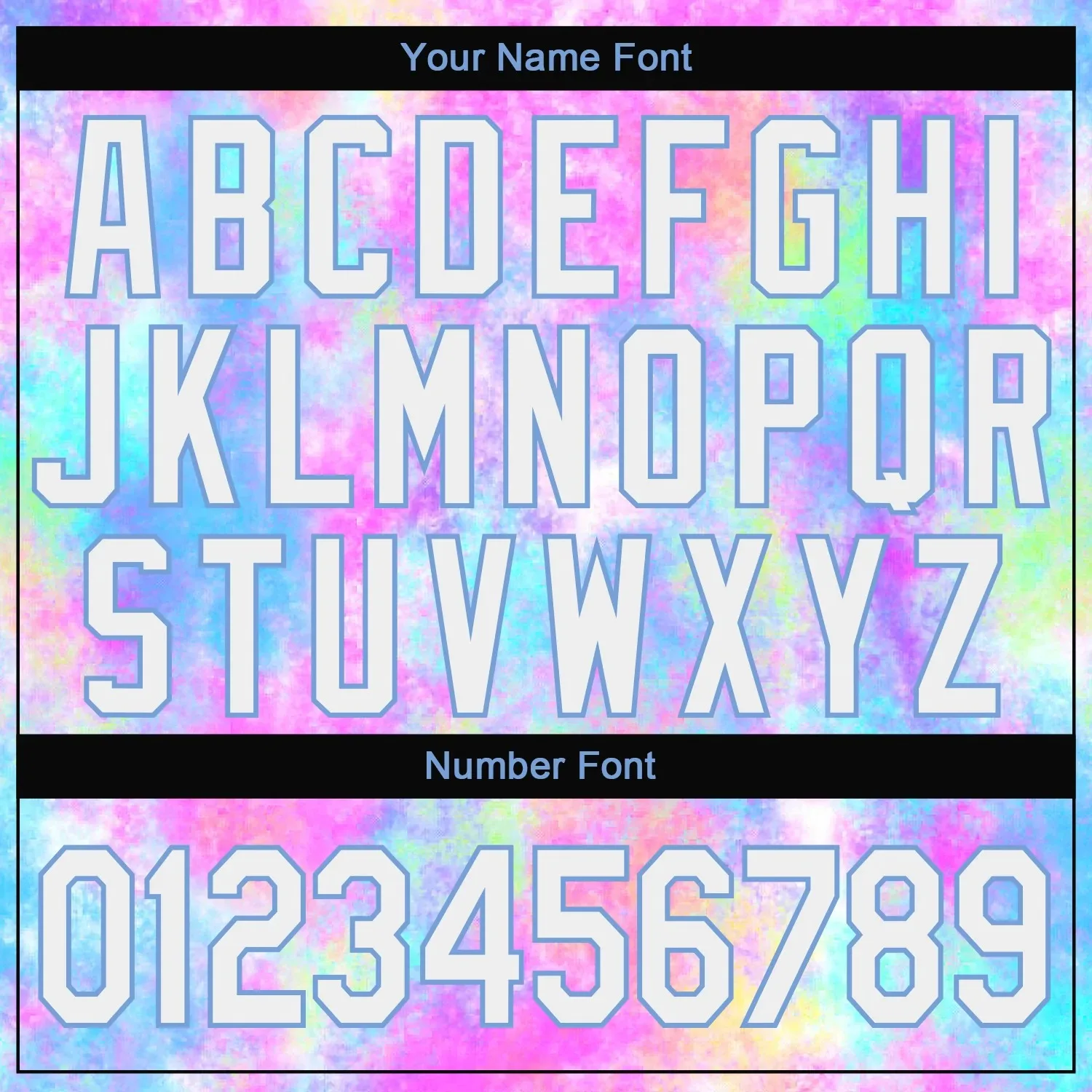 Custom Stitched Tie Dye White-Light Blue 3D Rainbow Sports Pullover Sweatshirt Hoodie