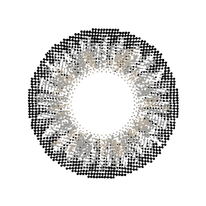 [UNISON] Korea Brand UNISON Natural Colored MPC Monthly Contact Lens Looking Fresh Circle Eye Colored Contact Lens Circle Lens