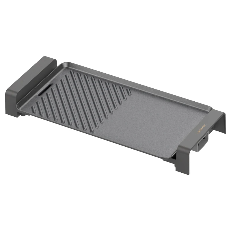 Cookware sets Multi-function light oil smoke hot pot electric BBQ Grills Cast  Electric  grill Machine Portable grill