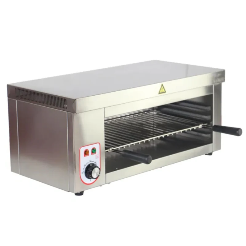 Portable 201 Stainless Steel Counter Top Electric Salamander Steak Oven for Kitchen Use